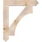 Ekena Millwork Westlake Arts & Crafts Smooth Bracket, Douglas Fir, 5 1/2"W x 36"D x 42"H BKT06X36X42WTL03SDF - alternate 4